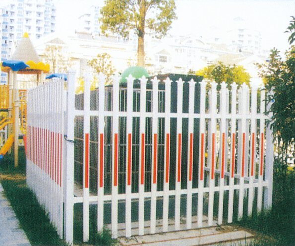 垦利PVC865围墙护栏